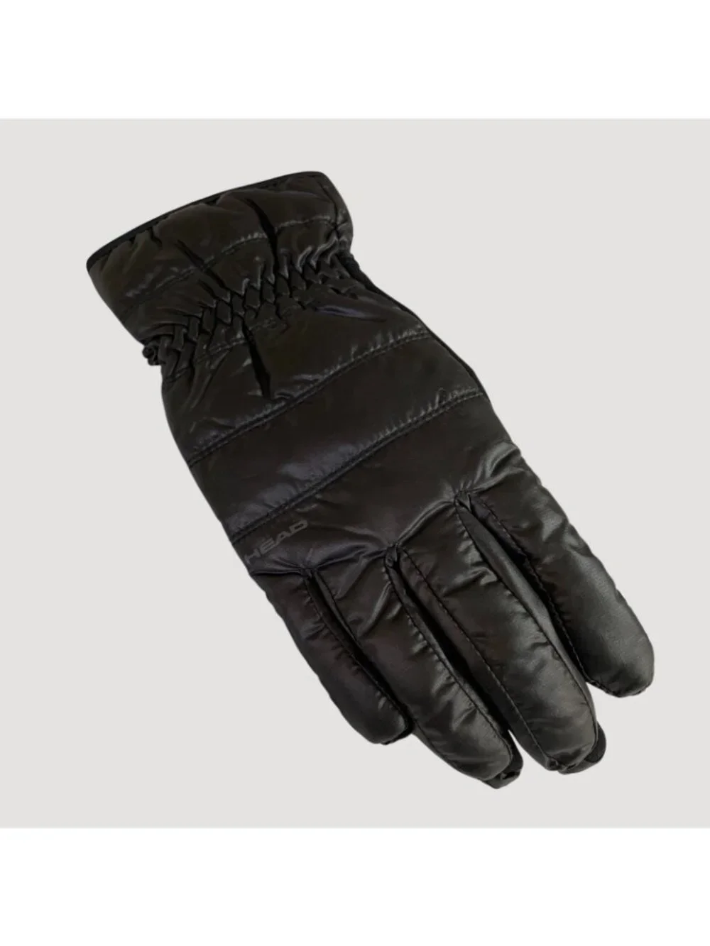 NWT Head Women's Large Black Waterproof Hybrid Winter Gloves